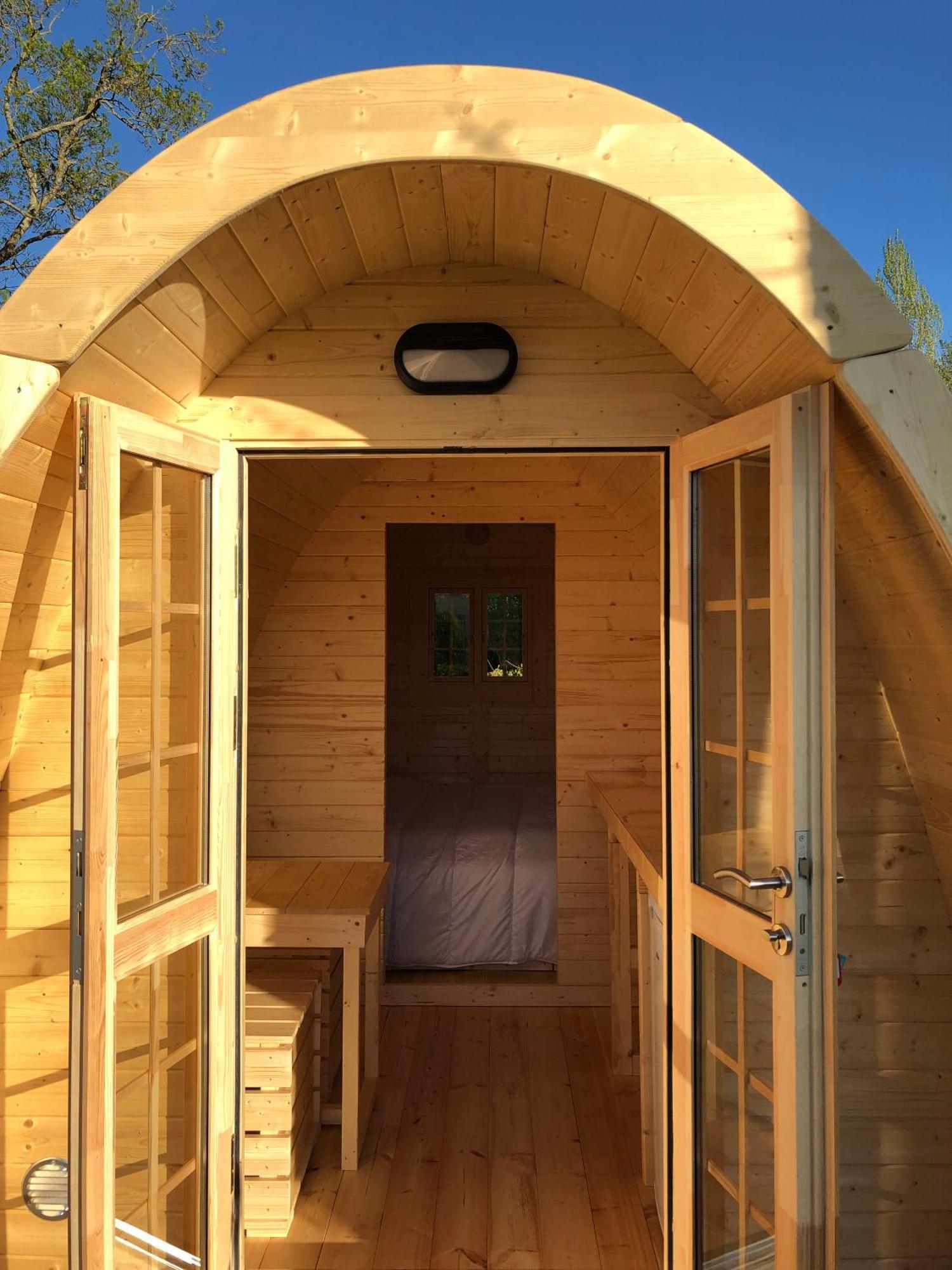 Camping les Mancellieres Avrillé Habitación foto