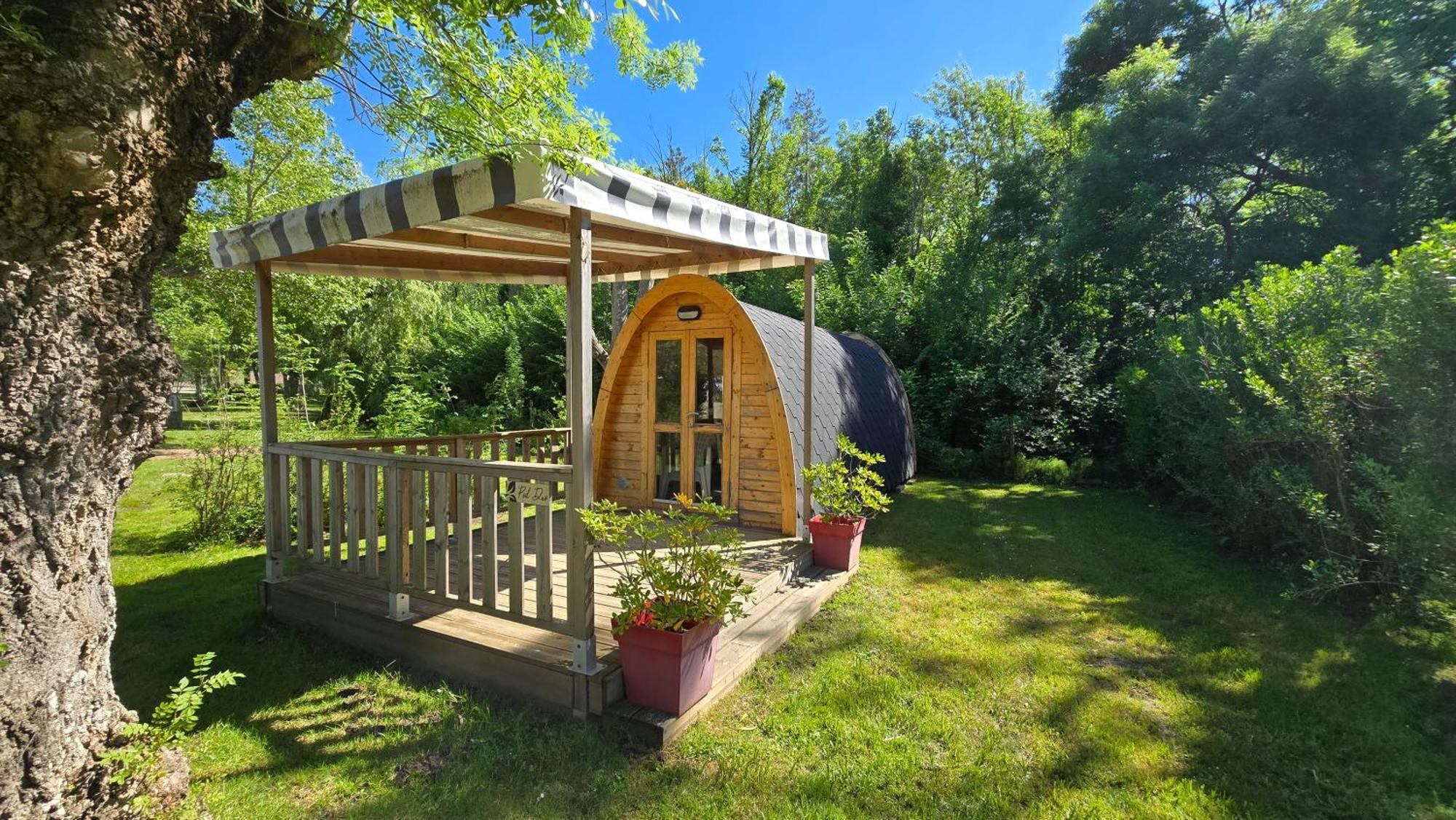 Camping les Mancellieres Avrillé Exterior foto